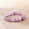 Lavender Amethyst Bracelet